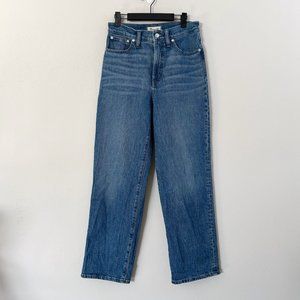 Madewell Perfect Vintage Wide Leg Jean in Leifland Wash - 28